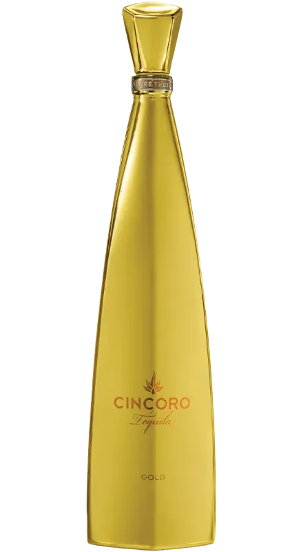Cincoro Gold Extra Anejo Tequila 0.7L